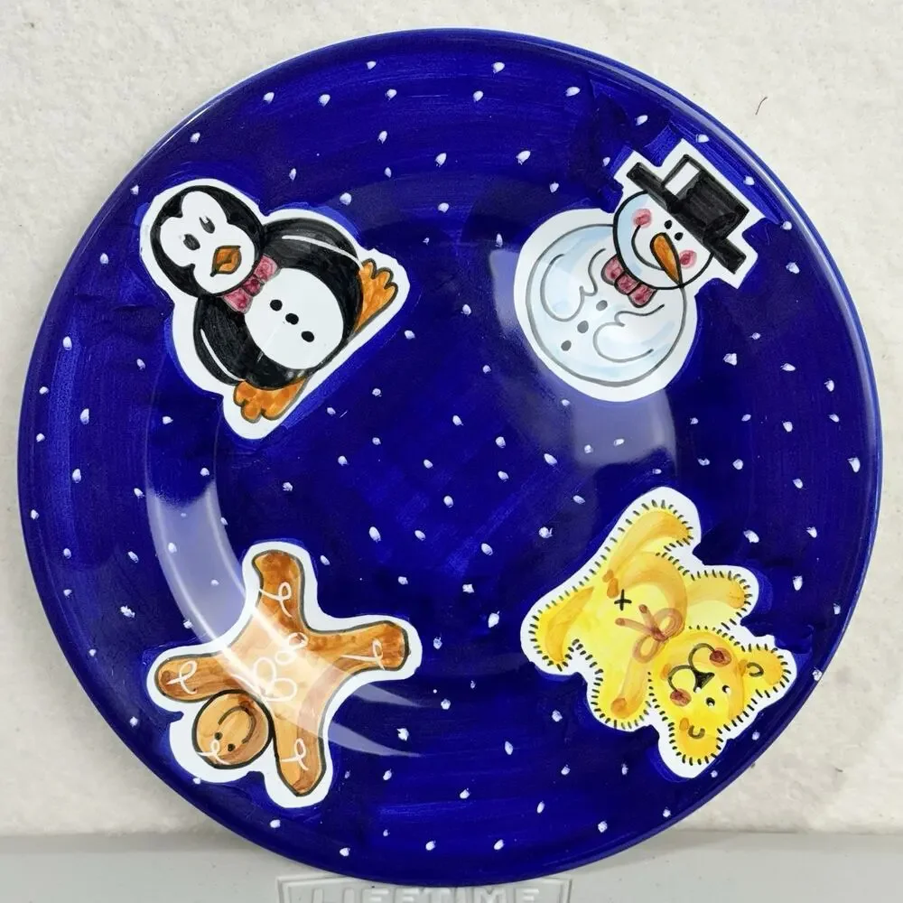 Deruta gingerbread man